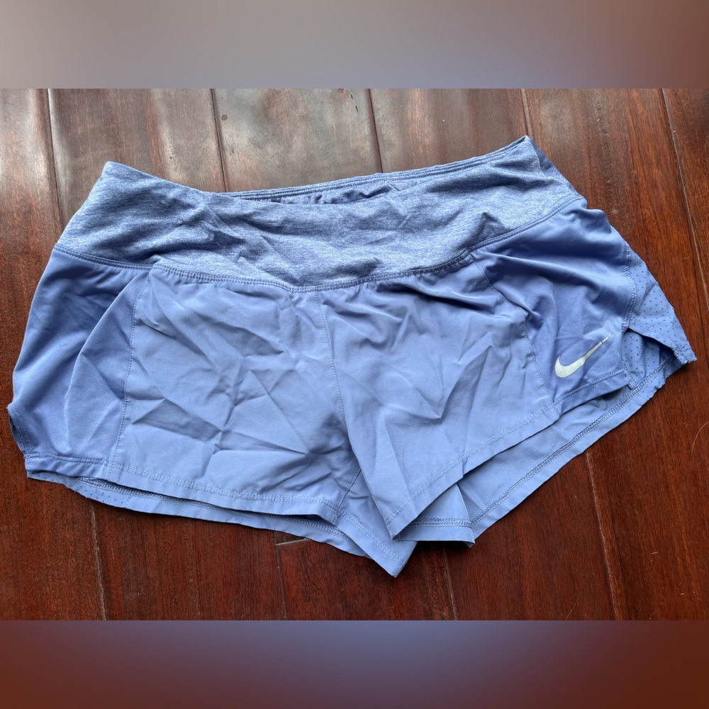 Nike Dry Fit, Running shorts, Size M, light purple